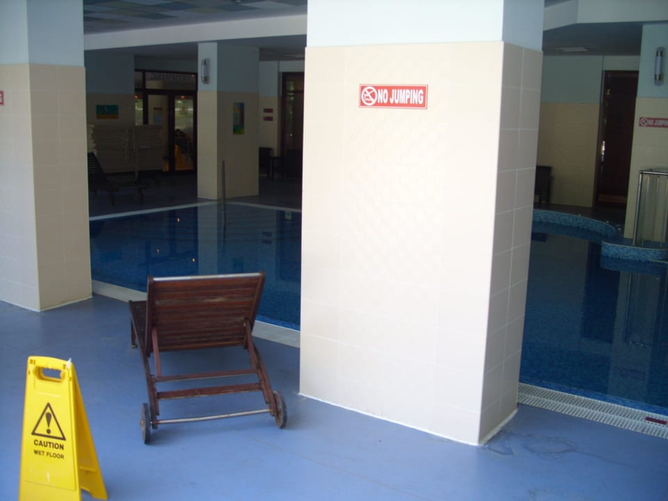 In side pool Odessos Park Hotel