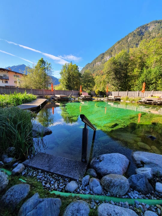 Pool Verwöhnhotel Kristall