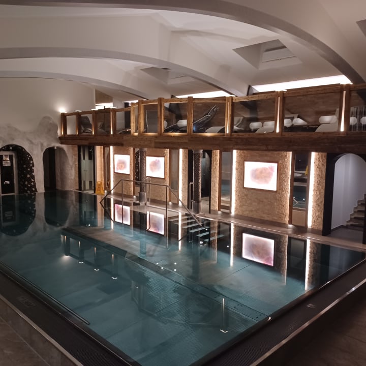 Pool Hotel Bergknappenhof