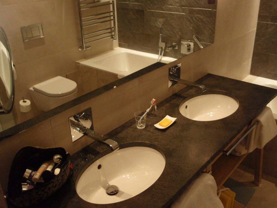 Wunderschönes Badezimmer Hotel Hochschober
