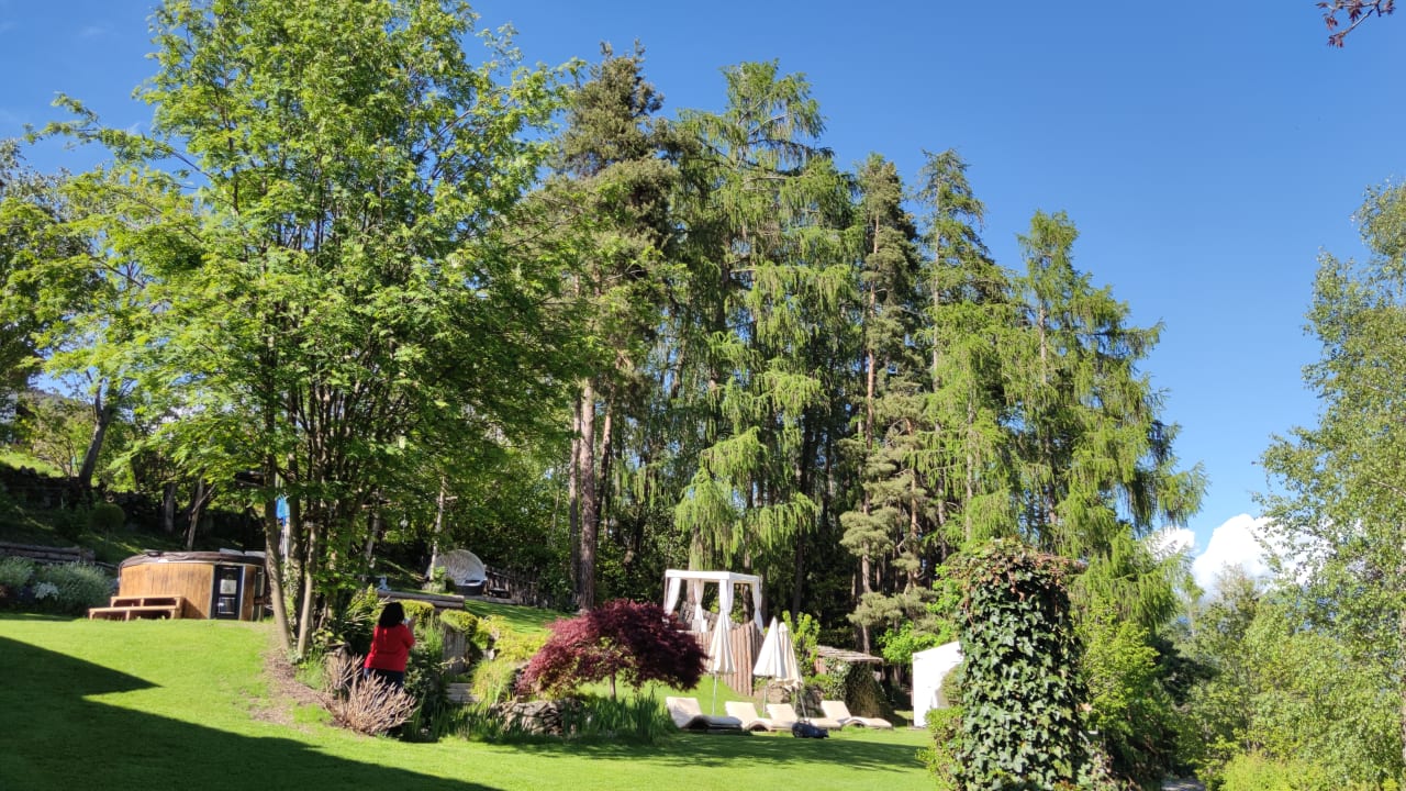 Gartenanlage Boutique Pension Erlacher – Adults Only
