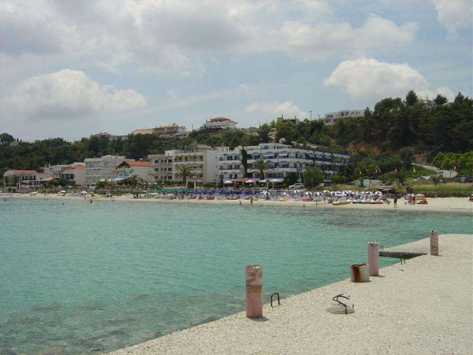 "Das Bild wqurde vom Beton..." Margarita Sea Side Hotel (Kallithea