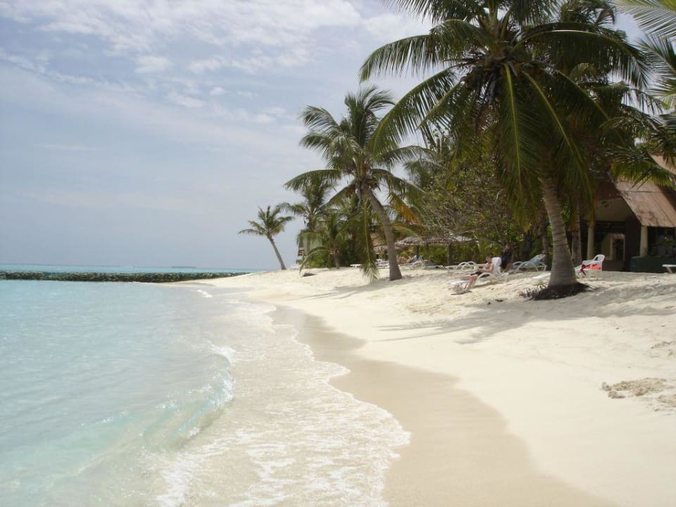 Strand Westseite Summer Island Maldives