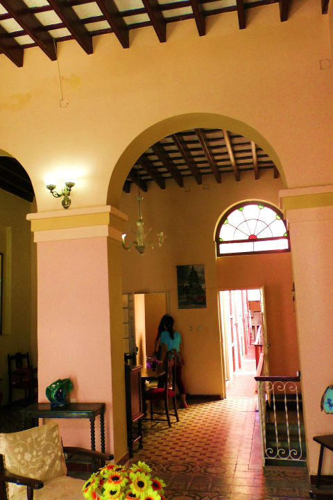 Lobby Casa Colonial Manrique