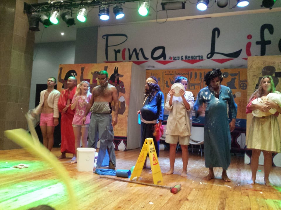 Nej animační tým Prima Life Makadi Resort