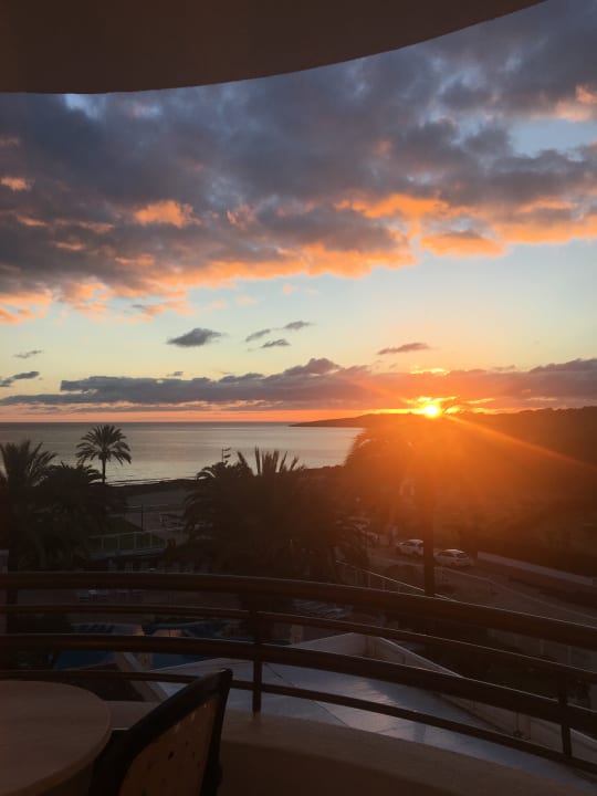 Ausblick Hipotels Cala Millor Park