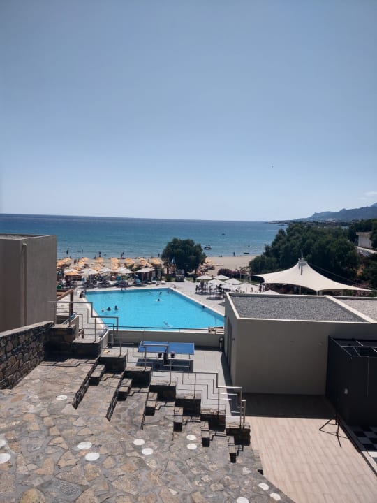 Ausblick Atlantica Mikri Poli Crete