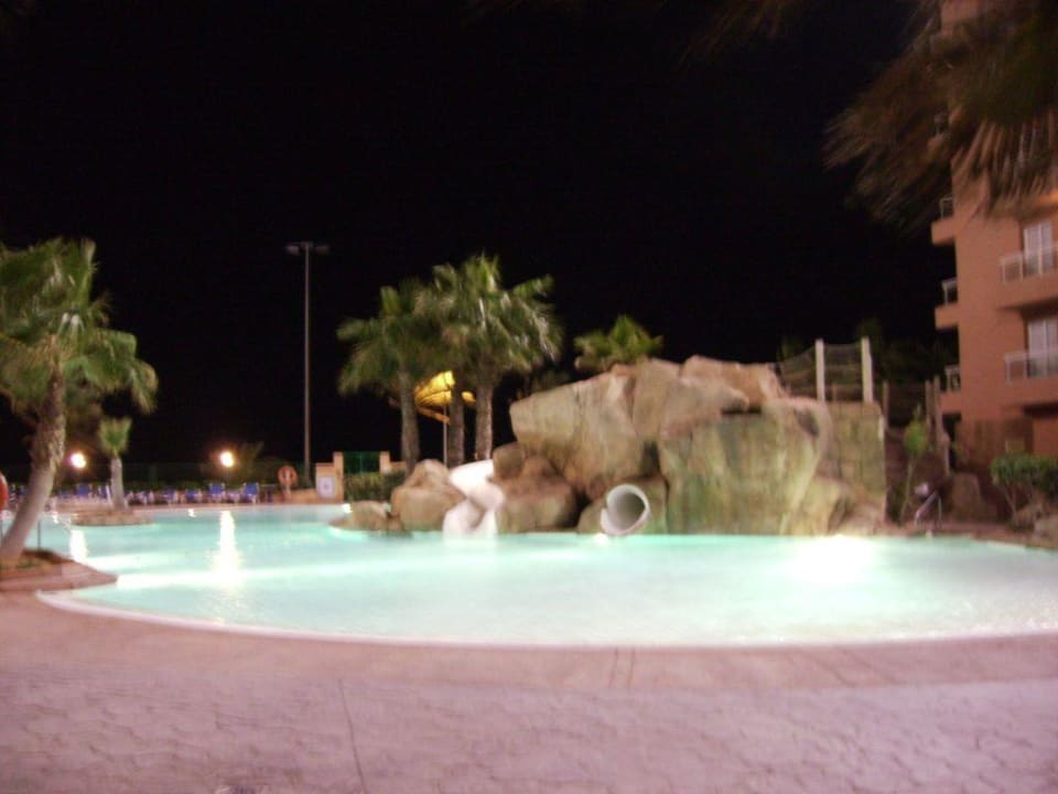 Hotel Playaluna - der Pool Hotel Best Roquetas