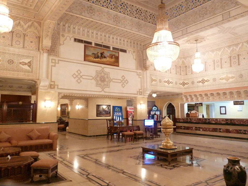 Главный холл Pickalbatros Alf Leila Wa Leila Resort - Neverland Hurghada