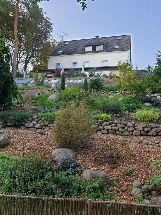 Außenansicht Hotel Pension am Wukensee