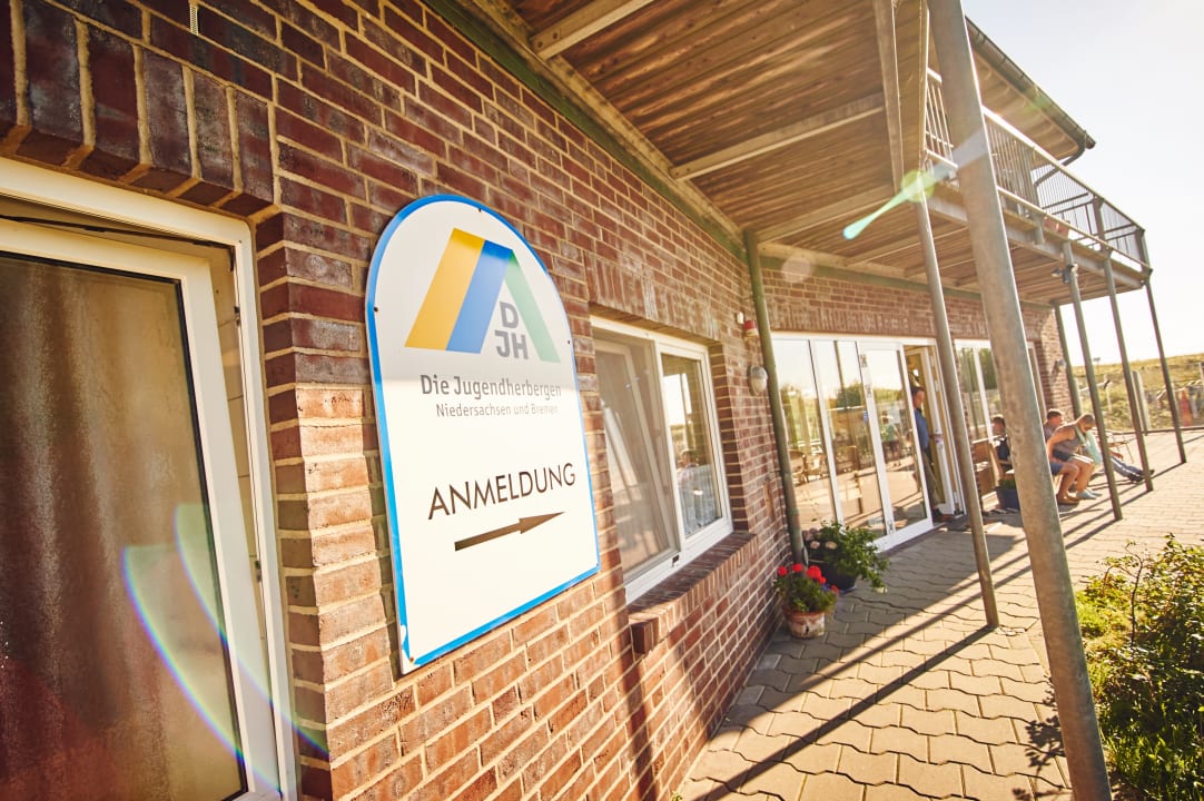 Außenansicht DJH Jugendherberge Wangerooge