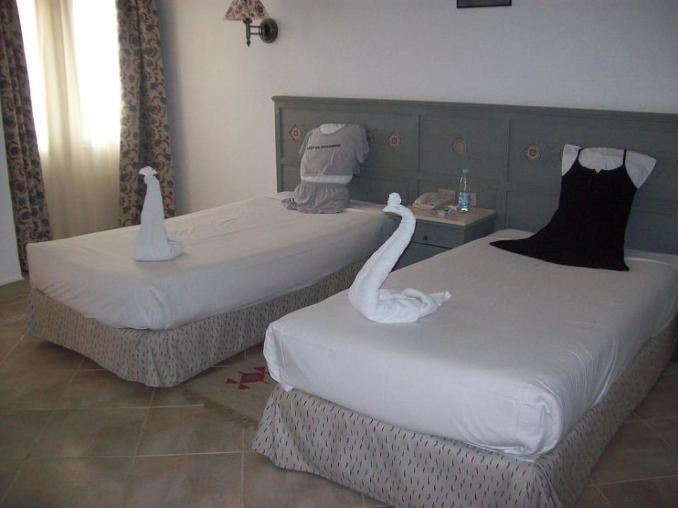 Netter Empfang  SUNRISE Royal Makadi Resort