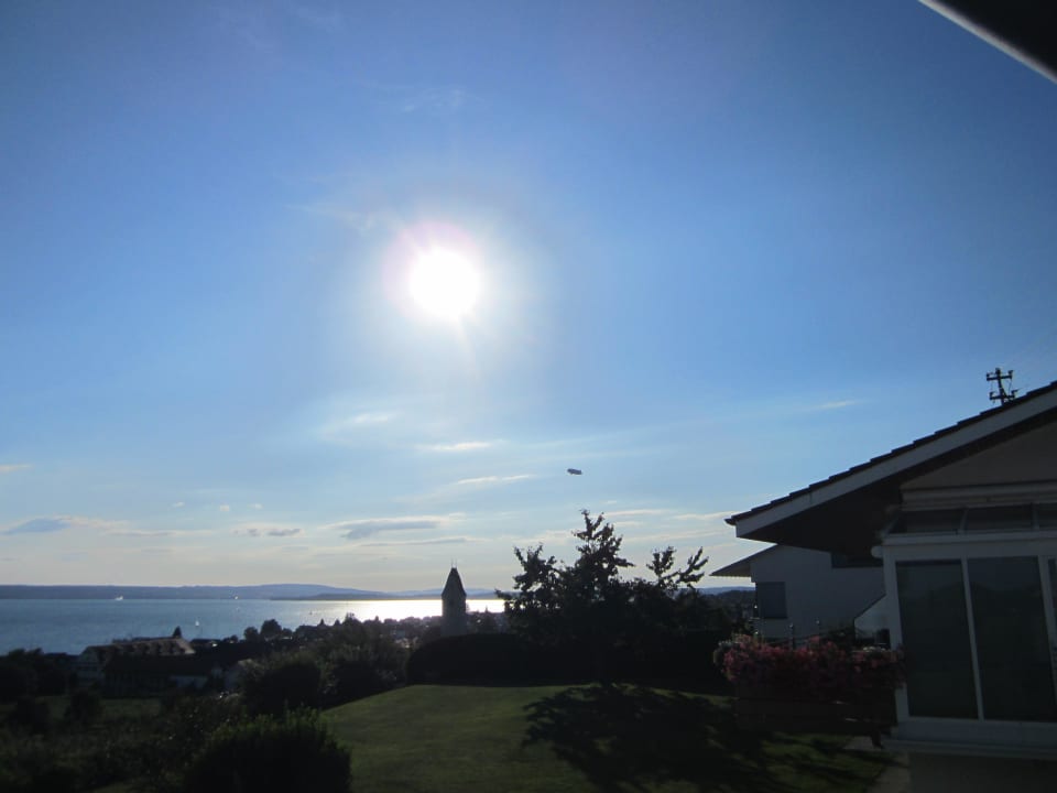 Abendstimmung Hotel freiSicht