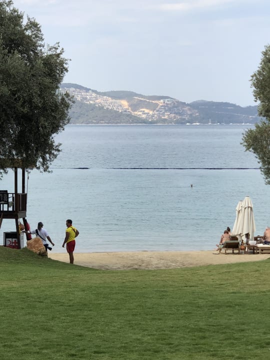 Strand Rixos Premium Bodrum