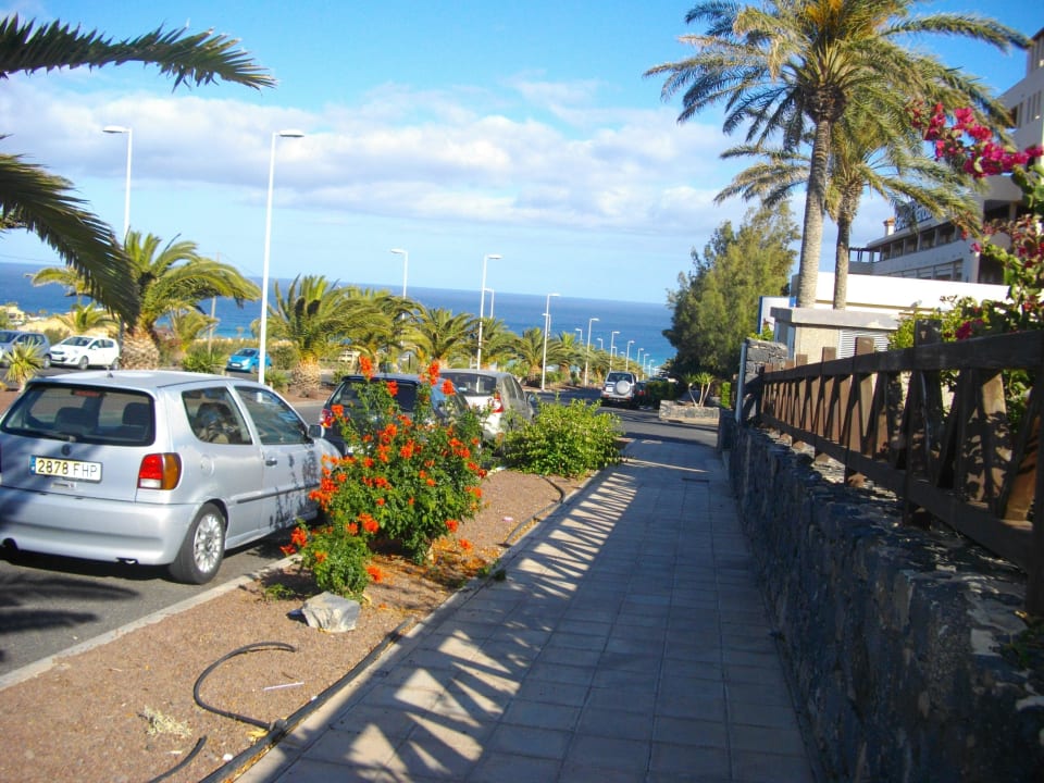 Fussweg nach unten Occidental Jandía Mar