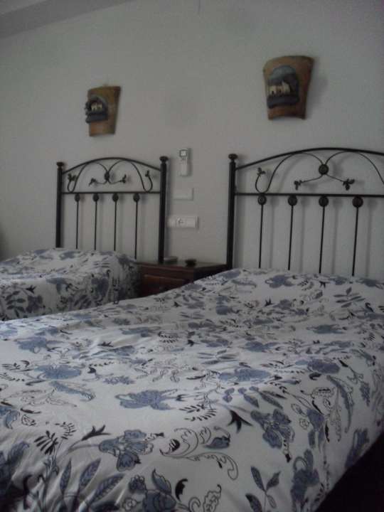 Habitación Doble Twin Hostel Rural El Padul