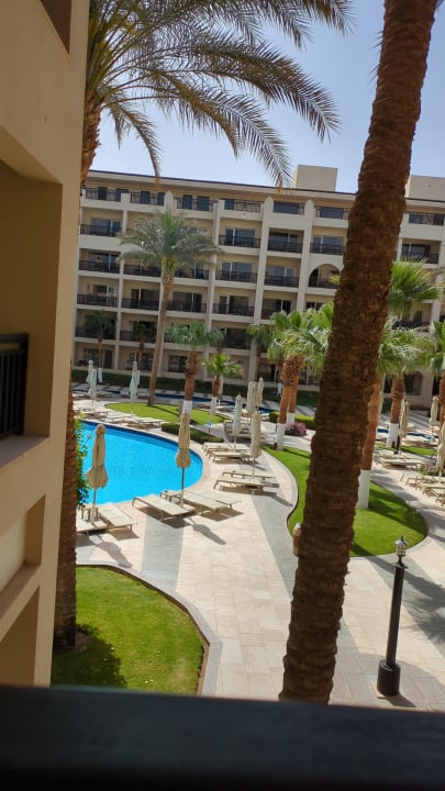 Ausblick Steigenberger Aqua Magic