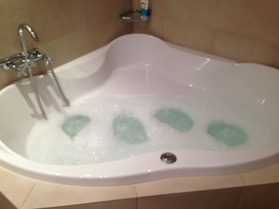 Unser eigener Whirlpool Hotel Mánes