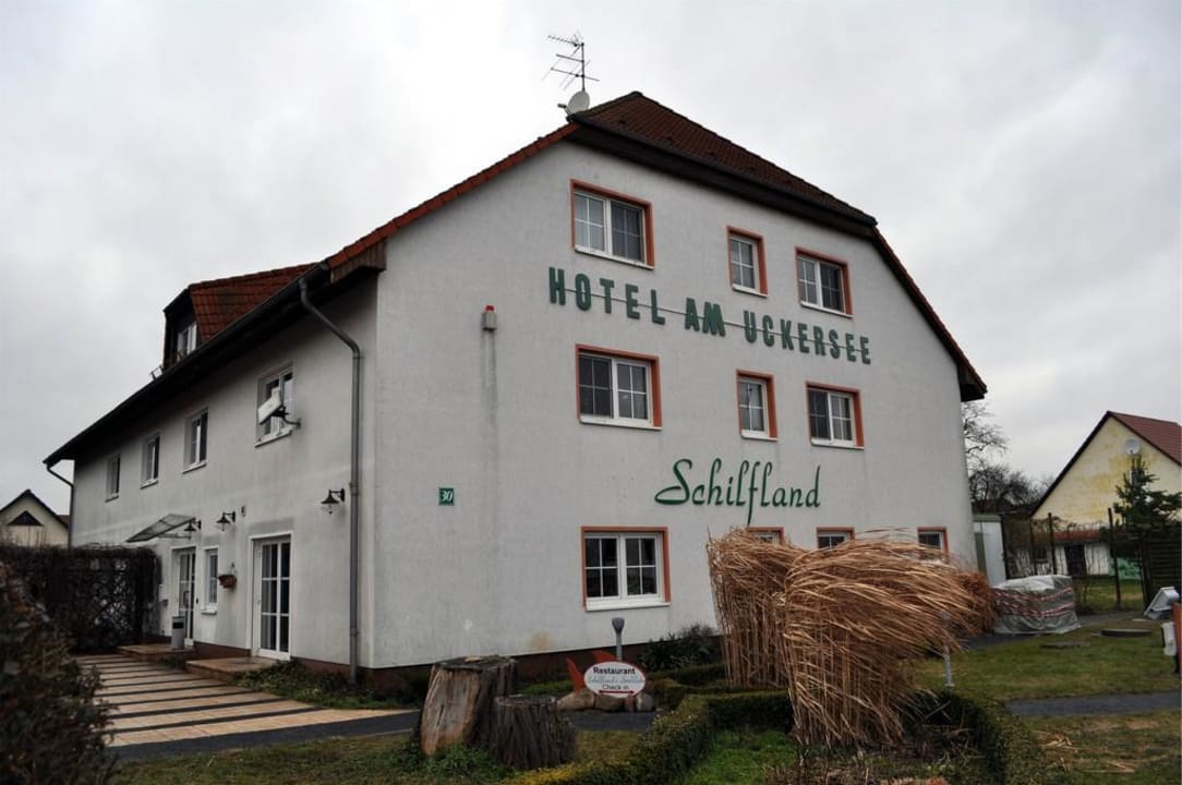 Aussenansicht Hotel Hotel am Uckersee