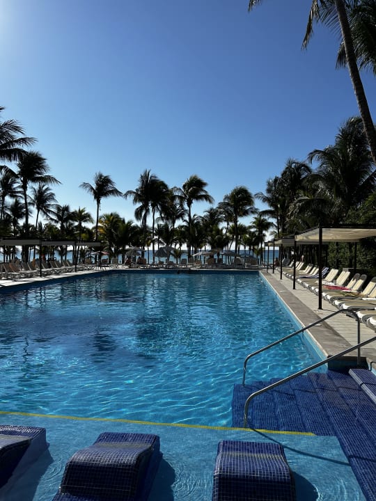 Pool Hotel Riu Playacar