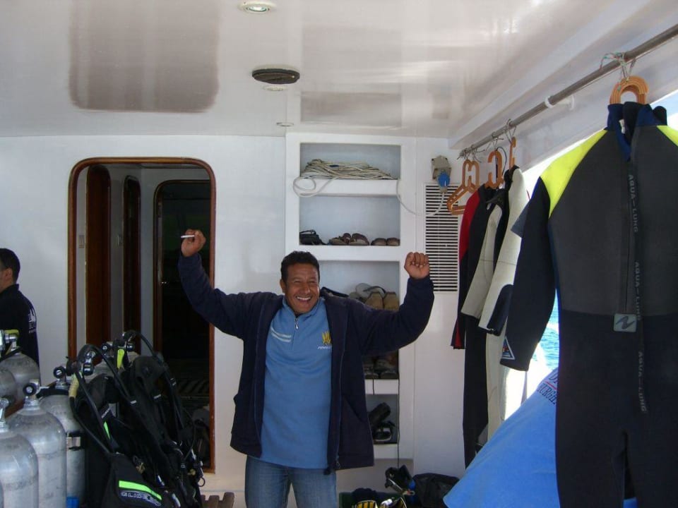 Unser dive gide Golden Beach Resort