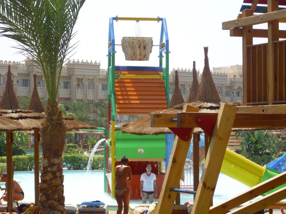 Kinderpool Pickalbatros Palace Resort