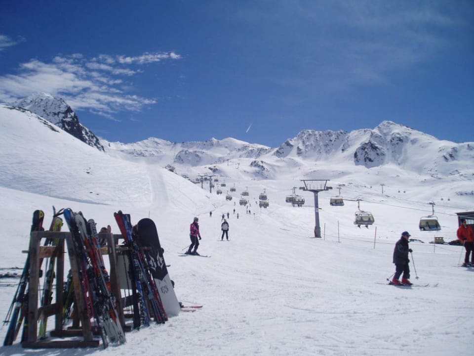 Skigebiet Hotel Bergwelt Obergurgl