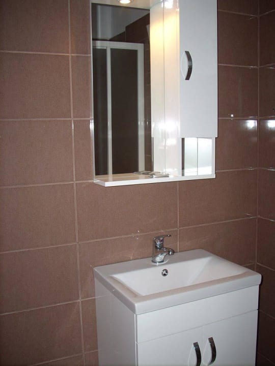 Our bathroom Hotel Sea Breeze