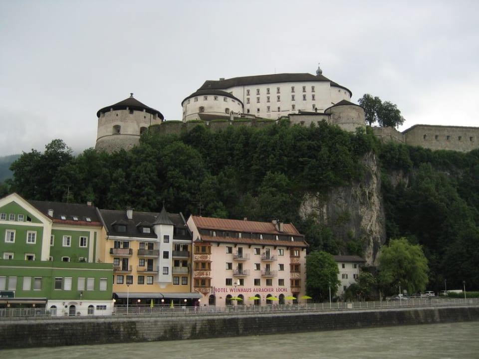 Außenansicht vom Inn Boutique Hotel im Auracher Löchl