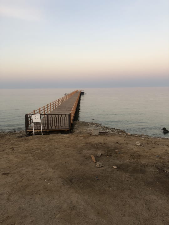 Strand Malikia Resort Abu Dabbab