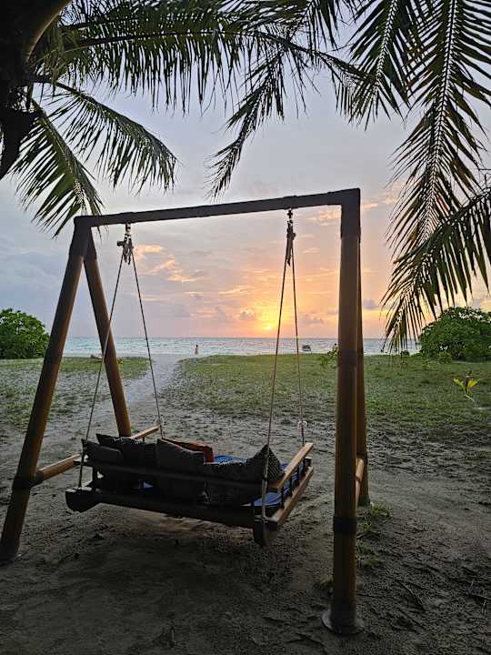 Ausblick Meeru Maldives Resort Island
