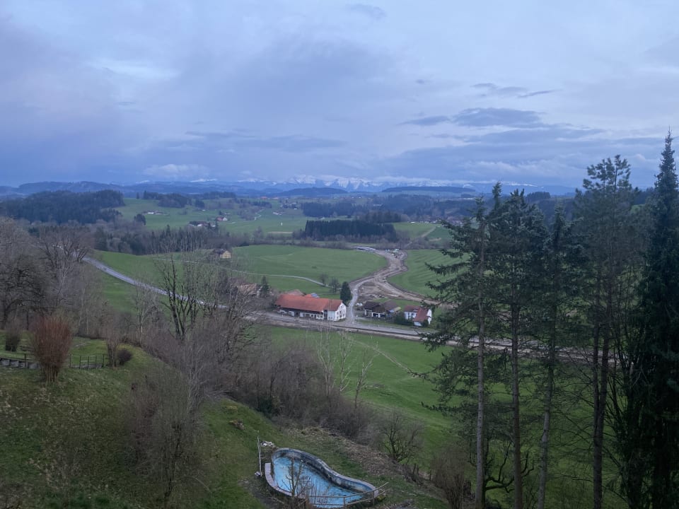 Ausblick Hotel zur Rose
