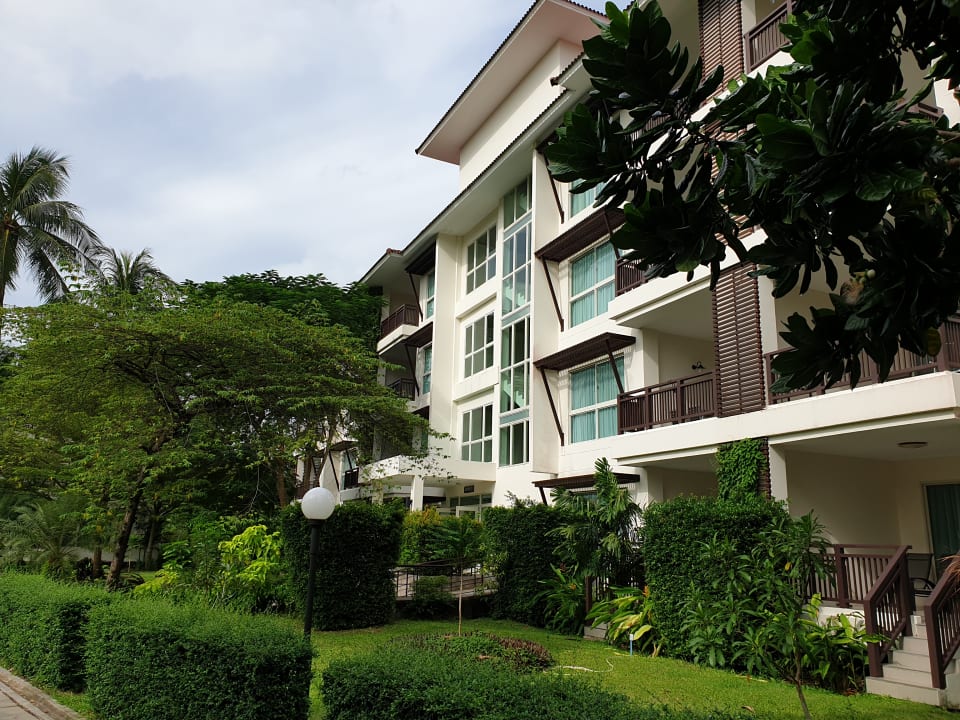 Außenansicht Kantary Beach Hotel - KHAO LAK