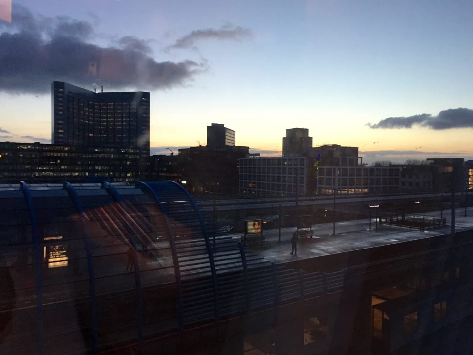 Ausblick aus dem 3. Stock Holiday Inn Express Amsterdam - Sloterdijk Station