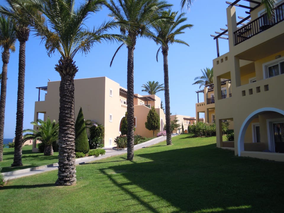 Verschiedene Gebäude Hotel Horizon Beach Resort