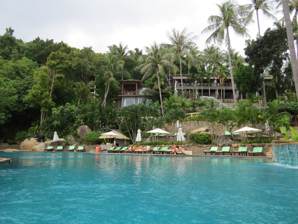 Hotelpool Panviman Resort Koh Phangan