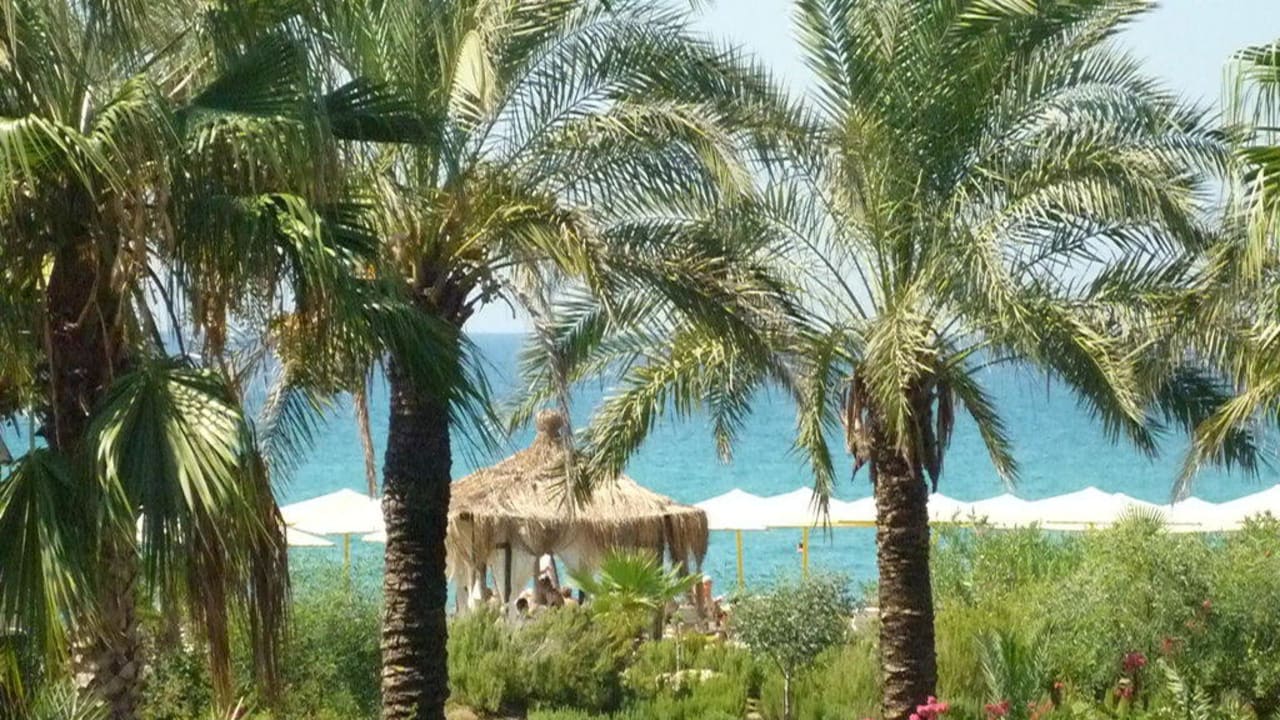 Pavillions am Strand von Hotelseite Selectum Family Comfort Side