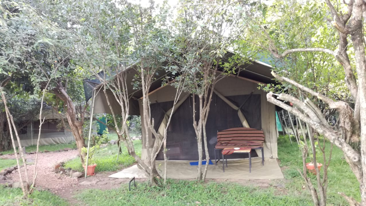 Außenansicht Mara Eden Safari Camp