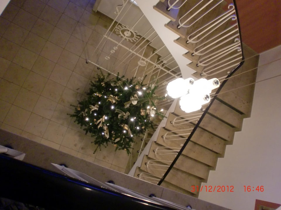 Treppenhaus Hotel Alte Mühle