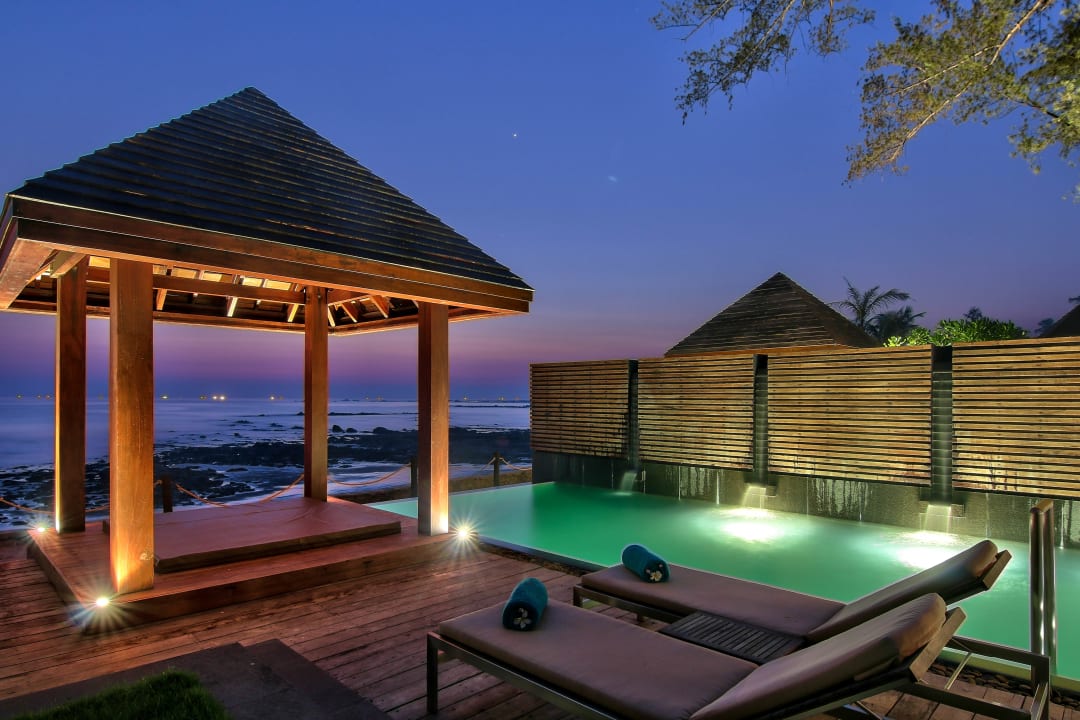 Ausblick Hilton Ngapali Resort & Spa