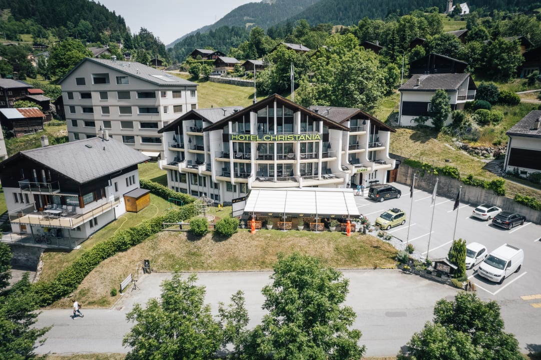 Außenansicht Hotel Christania