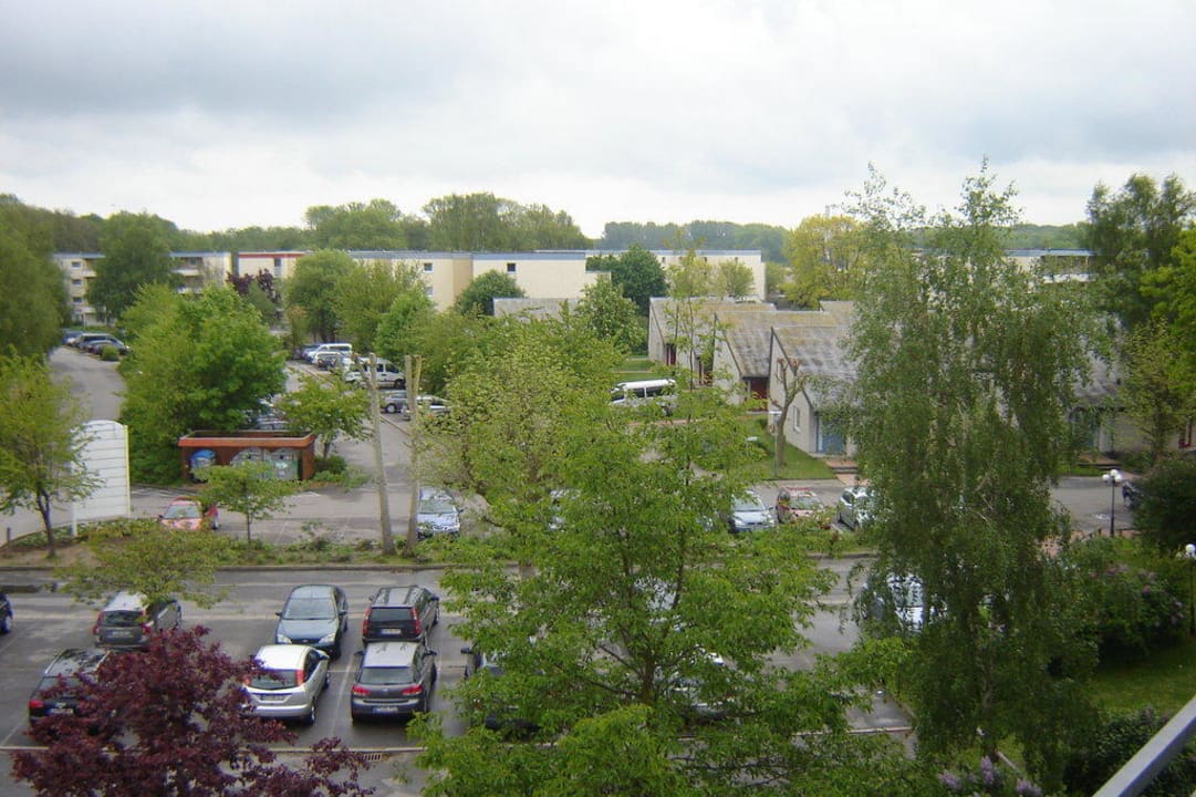 Vom Balkon die Zweite Ferienwohnungen Ferienpark Weissenhäuser Strand
