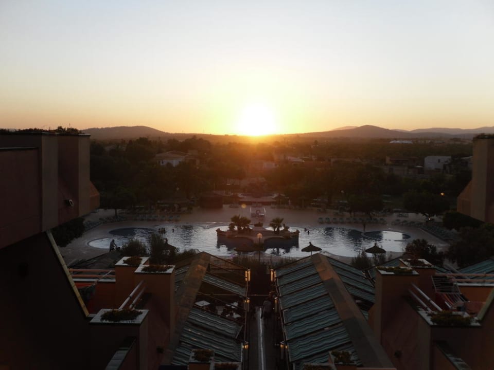 Ausblick vom 3.Stock Hotel Mariant Park