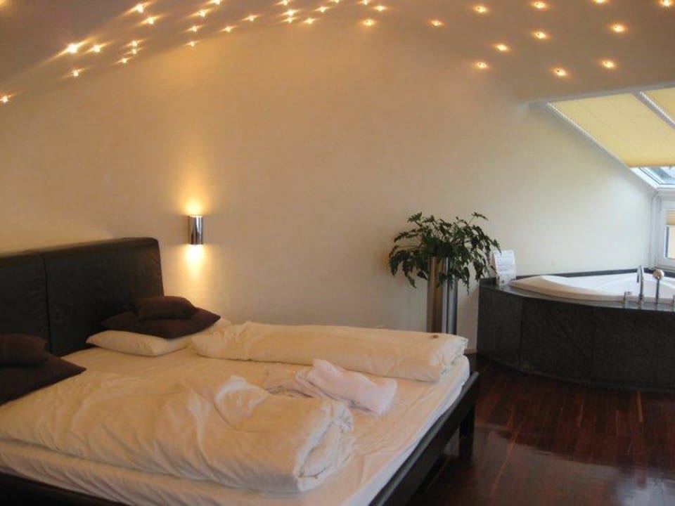 Tower Suite mit Sternenhimmel Hotel UTO KULM car-free hideaway in Zurich