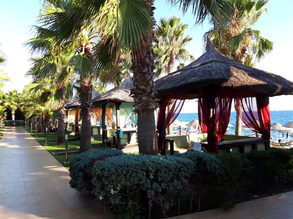 Gartenanlage Latanya Park Resort