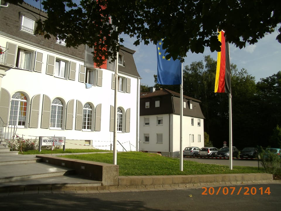 Eingang Jugendherberge Heiligenhof