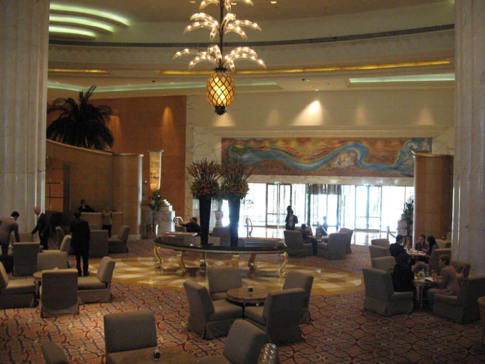 Lobby Lounge Grand Hyatt Dubai
