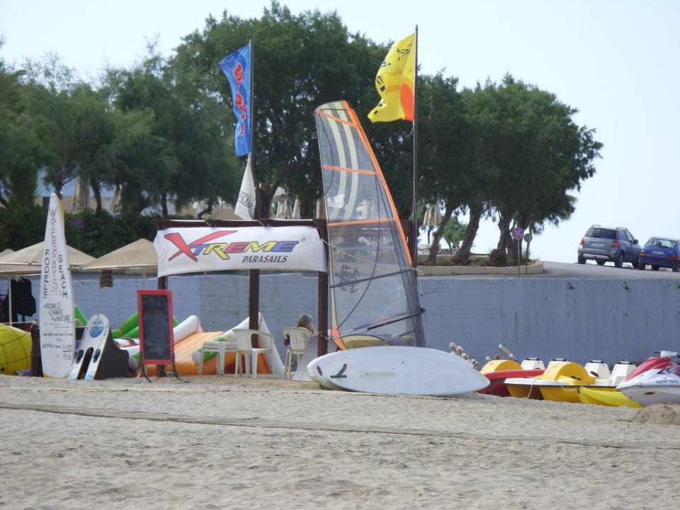 Bananaboot, Wasserski uvm. Fodele Beach & Water Park Holiday Resort