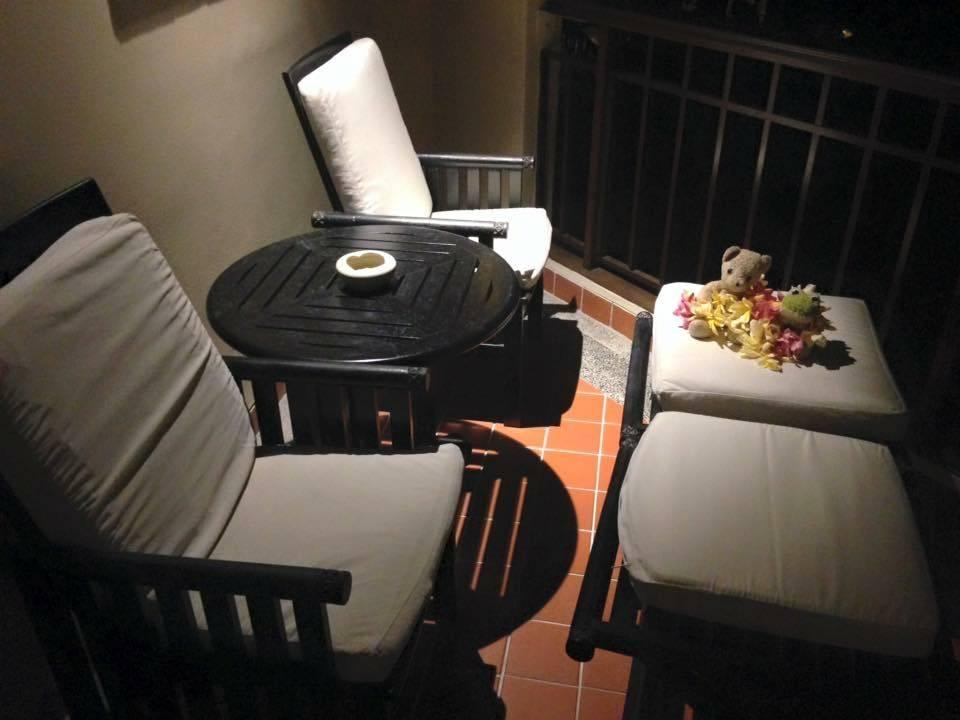 Balkon InterContinental Bali Resort