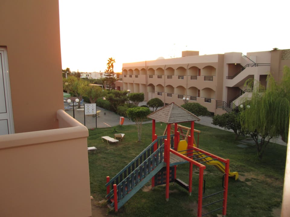 Garten anlage Ilios K Village Resort